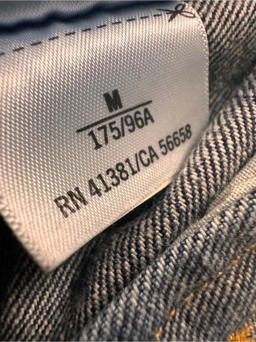 Polo by Ralph Lauren Relaxed Light Blue Denim Jeans